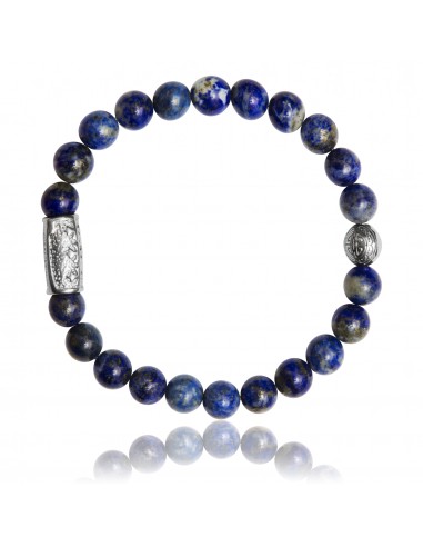 Bracelet Lapis Lazuli et Prospérité